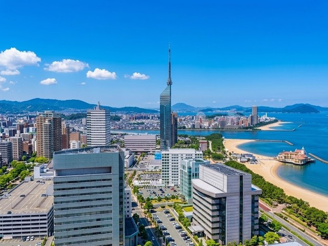 Buy eSIM for Fukuoka | 5G Unlimited Data | Awinst Connect